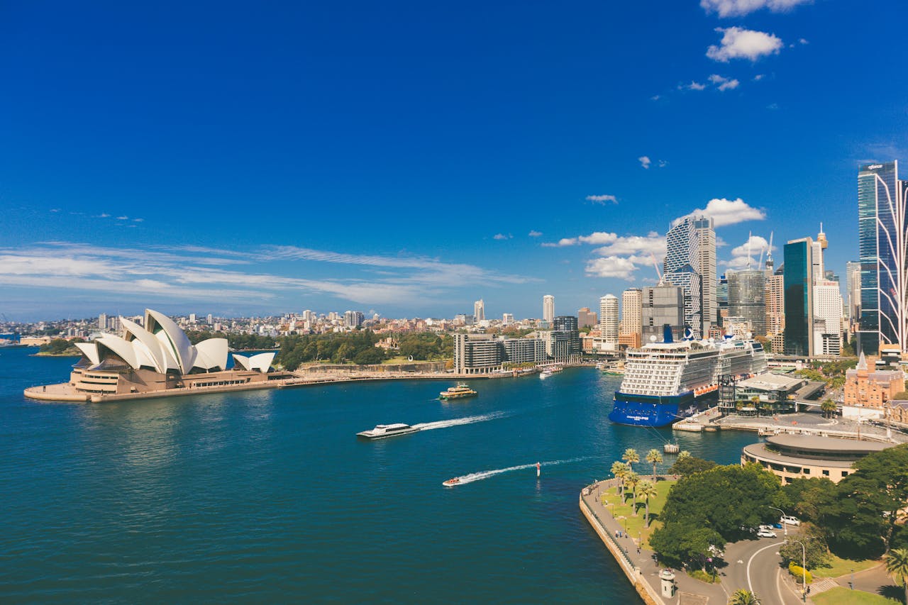 Shire Migration | Migration Agent Sydney & Newcastle 1 Sydney Opera House and Circular Quay